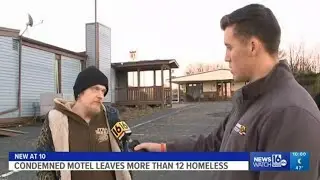 Shanny and Rev Kicked Out of Condemned Hotel? RevelationNews is Actually on the News