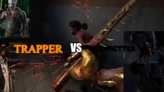 Trapper Main vs Claudette Squad | DBD Chaos Shuffle