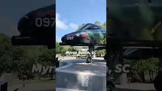A piece of HISTORY | #doctv #doctelevision #myrtlebeachsc #myrtlebeach #southcarolina #aircraft #fyi