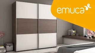 How to mount the Space+ sliding system for sliding doors – Emuca