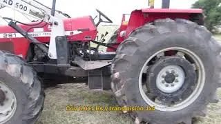 ✨ Tractor Massey Ferguson 291✨