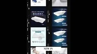 Haulseto Memory Foam Pillow