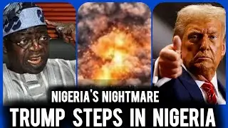 TINUBU NEVER EXPECTED THIS! TRUMP SEND TO NIGERIA BOMB AS CHRISTMAS GIFT 