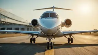 Falcon 10X &ndash; Luxusjet in Ansichten