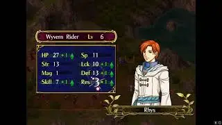 Fire Emblem Path of Radiance Hard mode Ironman Randomizer Chapter 4