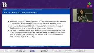 Joint Chance Constraints for Successful Microgrid Islanding | Nesrine Ouanes | JuliaCon 2023