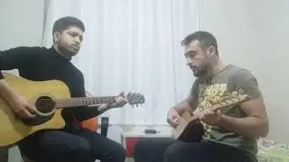 Ay Yüzlüm Bağlama-Gitar Cover