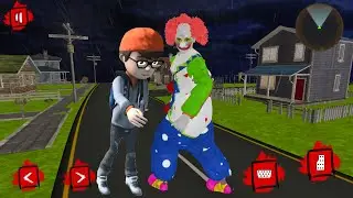 Freaky Horror Clown Scary Neighborhood Escape Game New Clown Full Gameplay  - Gameplay 2021 FHD