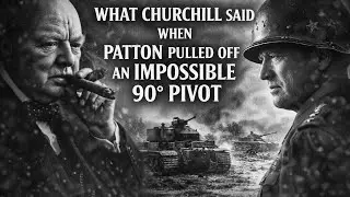 What Churchill Said When Patton Pulled Off an Impossible 90&deg; Pivot
