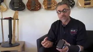 Sims 'Super Quad' custom bass pickups - It's like having 15 pickups in one bass! (Part 1)