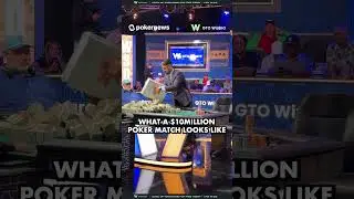HEADS UP in the @WSOP MAIN EVENT! $10,000,000 on the Table | #wsop2025 #pokernews
