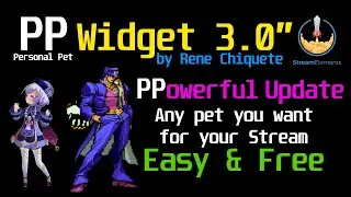 PP (Personal Pet) widget 3.0