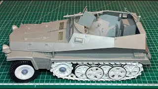 RC Conversion Sd.Kfz. 250 Das Werk FO ready built
