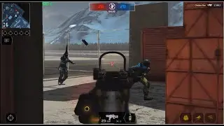 Pro Grinder Players Vs Whisperer Noob with Hell Recon cores. Close match.
