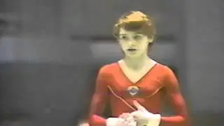 1986 World Sports Fair Gymnastics Women's EF