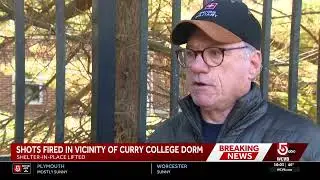 Shelter-in-place order lifted at Curry College in Milton, Mass. after shots fired
