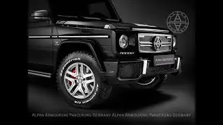 Armored Power! ALPHA ARMOURING&reg; VR7 based on G63 AMG