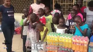 Essel gh Foundation donates to the Osu Children's Home this Christmas 🎄. .