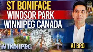 St Boniface,Windsor Park, Winnipeg Manitoba Canada