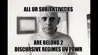 One Tower To Keep Thems Separated: Foucault, Post-Structuralism & French Philosophy