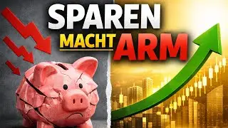 Warum Sparen dich klein hält- und was die Reichen stattdessen tun.
