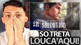 REACT Salvation (com Forts) | Anima&ccedil;&atilde;o da Temporada 1 2026: Por Demacia &ndash; League of Legends