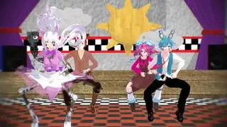 MMD Fnaf Radioactive Motion Trace