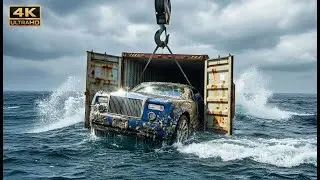 We Found a Blue Rolls-Royce at the Bottom of the Ocean