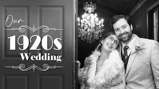 My 1920s Speakeasy Wedding Silent Movie
