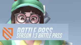 OverWatch2 Season13 Battle Pass