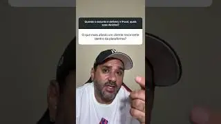 O que mais afasta um cliente recorrente dentro da plataforma do iFood? #ifood #recorrencia