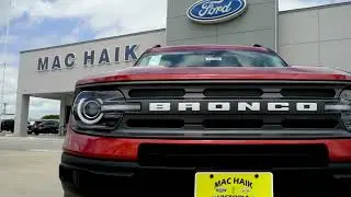 Mac Haik Victoria | Ford Bronco