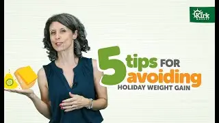 Five Tips For Avoiding Holiday Weight Gain