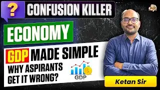 Gross Domestic Product Explained for UPSC | GDP Concepts, Calculation Methods and Importance