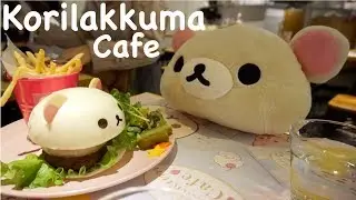 Japan’s Cutest Cafe (Korilakkuma) | Lost Vlog