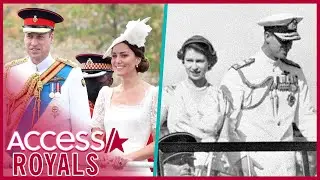 Kate Middleton & Prince William Channel Queen & Philip In Jamaica