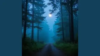 Moonlit Path to Calm