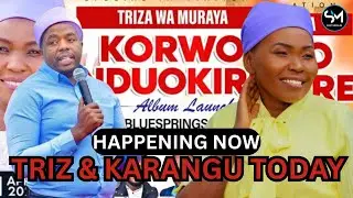 LIVE! Triza Wa Muraya Korwo Nduokire Album Launch: Karangu Wa Muraya and Celebrities attends