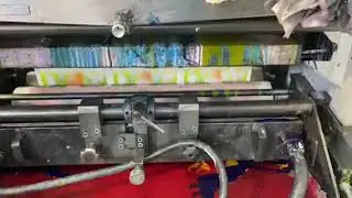 Флексопечатная машина  Soloflex-8L.