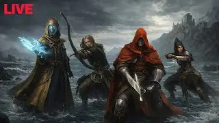 No Rest For The Wicked | Farming the Crucible Knight & Maybe working through The Black Trench