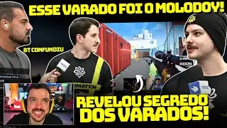 SAADZIN REVELA O SEGREDO DAS SUAS VARADAS ABSURDAS EM ENTREVISTA PRA TRIBO!
