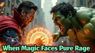 Doctor Strange vs Hulk | When Magic Faces Pure Rage