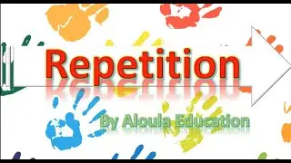 Repetition- Full English Lesson