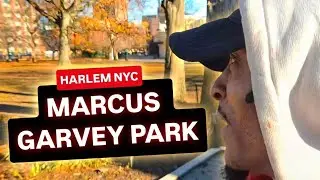 Exploring Harlem's Hidden Gem: Marcus Garvey Park Walking Tour
