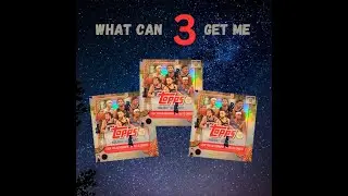 What Can 3 NBA Mega Boxes Get Me‼️🤔 (2025 Holiday Topps NBA Mega Box x3)