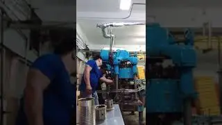 maintenance seamer w/gemeco at jomark food corp.