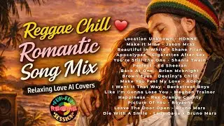 Reggae Chill Romantic Song Mix - Relaxing Love AI Covers 