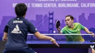 Hugo Calderano vs Emanuel Otalvaro | R16 | 2026 ITTF-Americas Cup