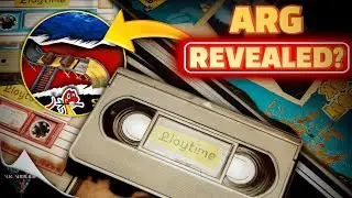 ARG REVEALED NEW LOCATION IN CHAPTER 5! : Poppy Playtime Chapter 5 Huge ARG EXPLAINED | HINDI
