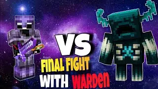 ULTIMATE FIGHT WARDEN VS ME IN MINECRAFT 1.21